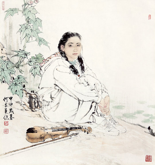 人物002-2004年作--75.5×69.jpg